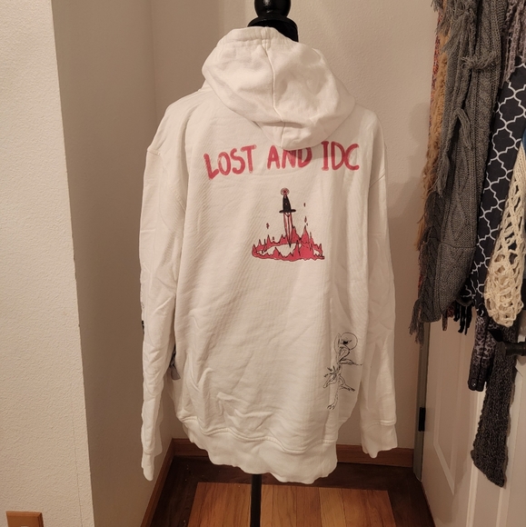 Drop Dead lost and idc hoodie - Picture 2 of 3